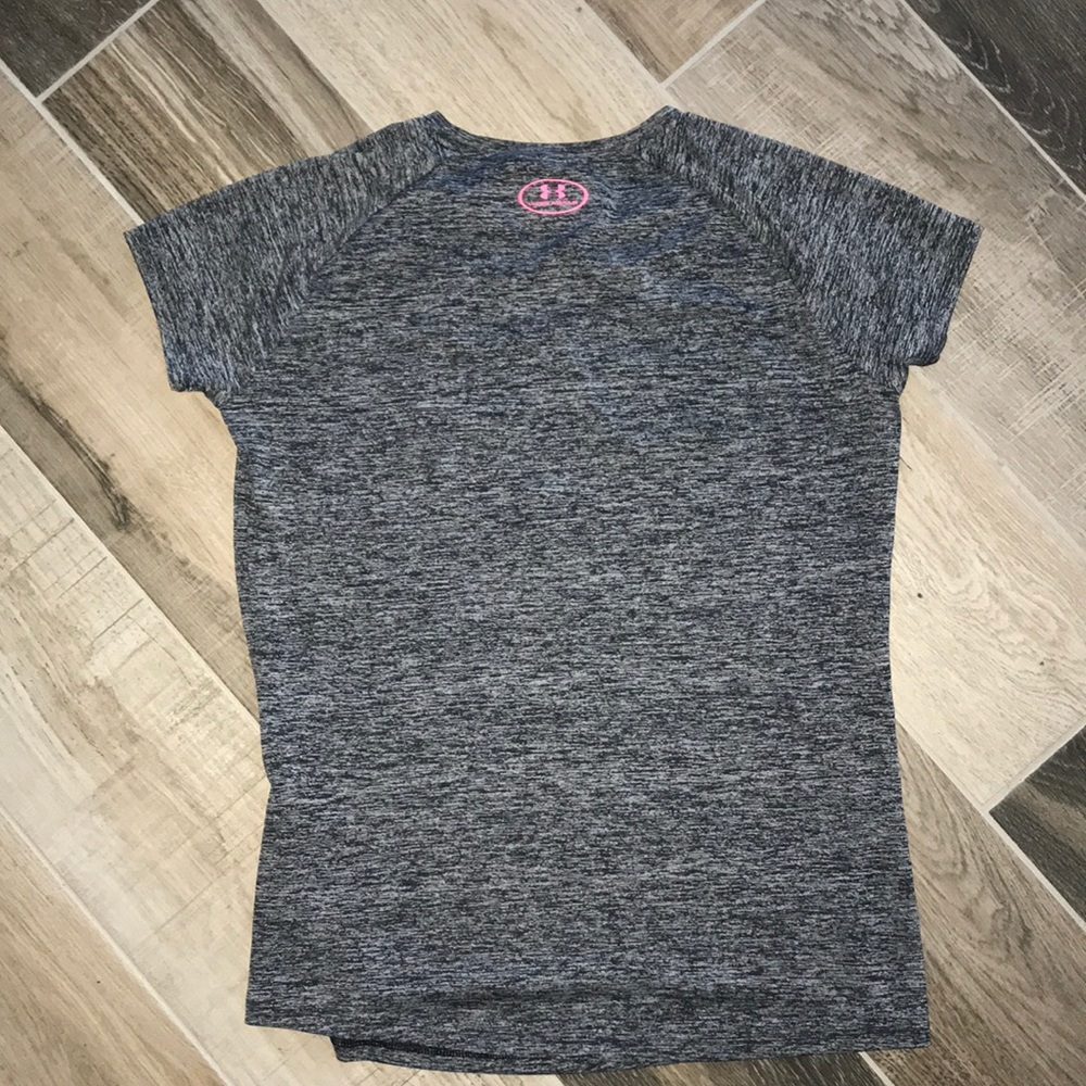 Under Armour  YL  Girls’  Tee - Picture 3 of 3